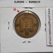 Roménia 10 Lei 1930 Latão-níquel, World Coins Romania KM 49, coin of 10 lei 1930 Nickel brass