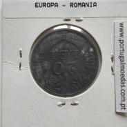 Roménia 20 Lei 1944 Zinco, World Coins Romania KM 62, coin of 20 lei 1944 zinc