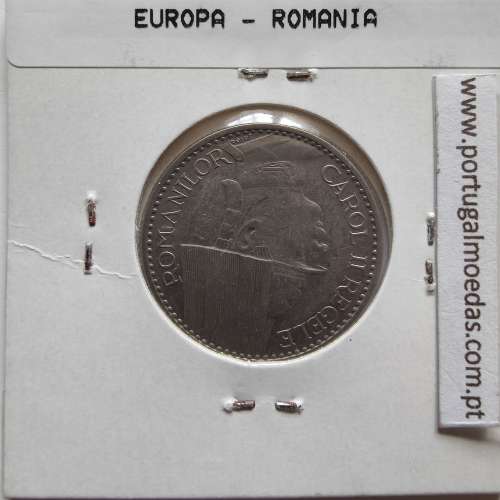 Roménia 50 Lei 1937 Níquel, World Coins Romania KM 55, coin of 50 lei 1937 Nickel