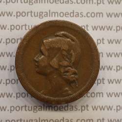 MOEDA DE DEZ CENTAVOS (10 CENTAVOS) BRONZE 1924 MBC MOEDA DE DEZ CENTAVOS (10 CENTAVOS) BRONZE 1924 MBC