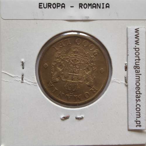 Roménia 2000 Lei 1946 Latão, World Coins Romania KM 69, coin of 2000 lei 1946 Brass