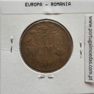 Roménia 10000 Lei 1947 Latão, World Coins Romania KM 76, coin of 10000 lei 1947 Brass
