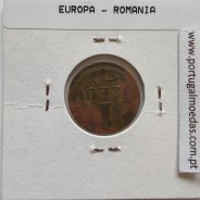 Roménia 1 Leu 1947 Latão, World Coins Romania KM 73, coin of 1 leu 1947 brass