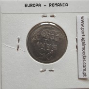 Roménia 25 Bani 1960 Aço-níquel, World Coins Romania KM 88, coin of 25 bani 1960 Nickel clad steel