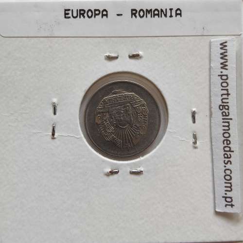 Roménia 5 Bani 1966 Aço-níquel, World Coins Romania KM 92, coin of 5 bani 1966 Nickel clad steel