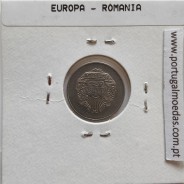 Roménia 5 Bani 1966 Aço-níquel, World Coins Romania KM 92, coin of 5 bani 1966 Nickel clad steel