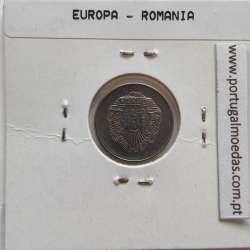 Roménia 5 Bani 1966 Aço-níquel, World Coins Romania KM 92, coin of 5 bani 1966 Nickel clad steel