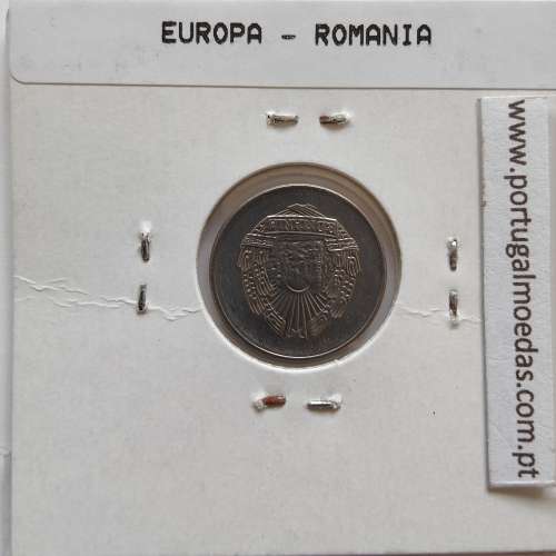Roménia 5 Bani 1966 Aço-níquel, World Coins Romania KM 92, coin of 5 bani 1966 Nickel clad steel