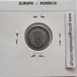 Roménia 5 Bani 1975 Alumínio, World Coins Romania KM 92, coin of 5 bani 1975 Aluminium