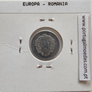 Roménia 5 Bani 1975 Alumínio, World Coins Romania KM 92, coin of 5 bani 1975 Aluminium