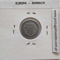 Roménia 5 Bani 1975 Alumínio, World Coins Romania KM 92, coin of 5 bani 1975 Aluminium