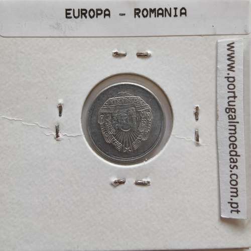 Roménia 5 Bani 1975 Alumínio, World Coins Romania KM 92, coin of 5 bani 1975 Aluminium