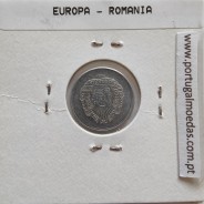 Roménia 5 Bani 1975 Alumínio, World Coins Romania KM 92, coin of 5 bani 1975 Aluminium