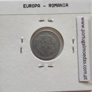 Roménia 5 Bani 1975 Alumínio, World Coins Romania KM 92, coin of 5 bani 1975 Aluminium