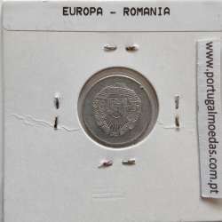 Roménia 5 Bani 1975 Alumínio, World Coins Romania KM 92, coin of 5 bani 1975 Aluminium