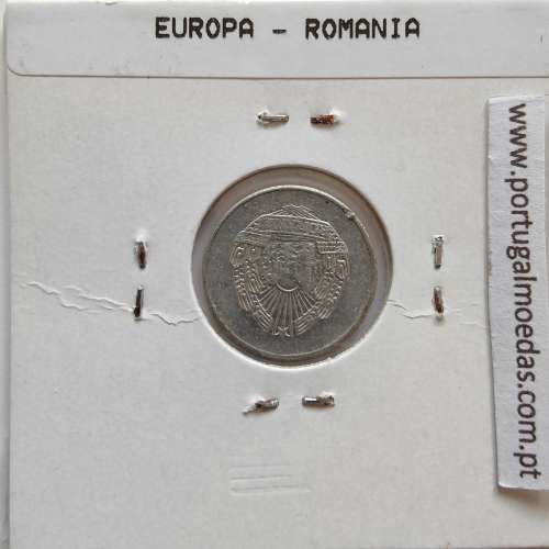 Roménia 5 Bani 1975 Alumínio, World Coins Romania KM 92, coin of 5 bani 1975 Aluminium