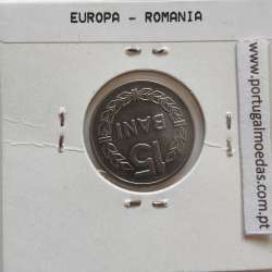 Roménia 15 Bani 1966 Aço-níquel, World Coins Romania KM 93, coin of 15 bani 1966 Nickel clad steel