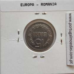 Roménia 15 Bani 1966 Aço-níquel, World Coins Romania KM 93, coin of 15 bani 1966 Nickel clad steel