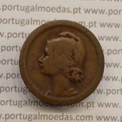 MOEDA DE DEZ CENTAVOS (10 CENTAVOS) BRONZE 1925 BC MOEDA DE DEZ CENTAVOS (10 CENTAVOS) BRONZE 1925 BC
