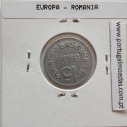 Roménia 15 Bani 1975 Alumínio, World Coins Romania KM 93, coin of 15 bani 1975 Aluminium