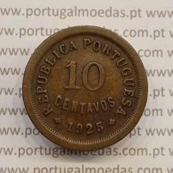 MOEDA DE DEZ CENTAVOS (10 CENTAVOS) BRONZE 1925 BC MOEDA DE DEZ CENTAVOS (10 CENTAVOS) BRONZE 1925 BC