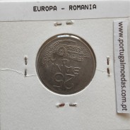 Roménia 25 Bani 1966 Aço-níquel, World Coins Romania KM 94, coin of 25 bani 1966 Nickel clad steel