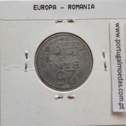 Roménia 25 Bani 1982 Alumínio, World Coins Romania KM 94, coin of 25 bani 1982 Aluminium