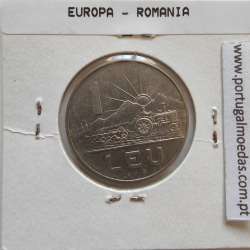 Roménia 1 Leu 1966 Aço-níquel, World Coins Romania KM 95, coin of 1 leu 1966 Nickel clad steel Roménia 1 Leu 1966 Aço-níquel, World Coins Romania KM 95, coin of 1 leu 1966 Nickel clad steel