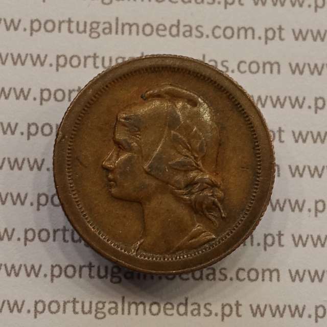 MOEDA DE DEZ CENTAVOS (10 CENTAVOS) BRONZE 1926 MBC+