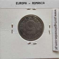 Roménia 5 Lei 1993 Aço-níquel, World Coins Romania KM 114, coin of 5 lei 1993 Nickel plated steel