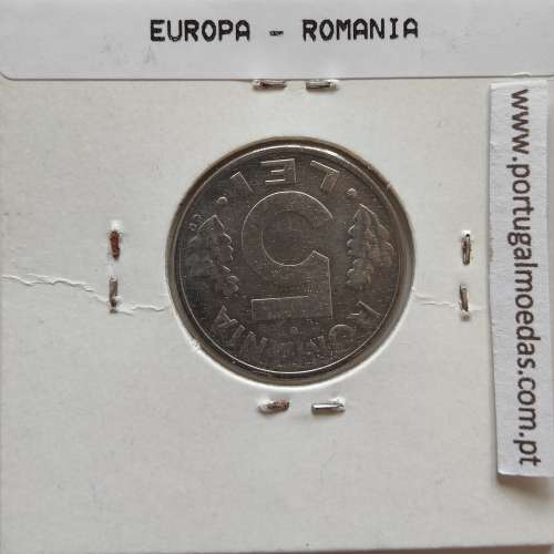 Roménia 5 Lei 1993 Aço-níquel, World Coins Romania KM 114, coin of 5 lei 1993 Nickel plated steel