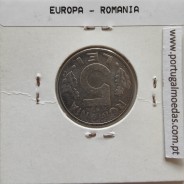 Roménia 5 Lei 1993 Aço-níquel, World Coins Romania KM 114, coin of 5 lei 1993 Nickel plated steel