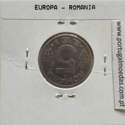 Roménia 5 Lei 1993 Aço-níquel, World Coins Romania KM 114, coin of 5 lei 1993 Nickel plated steel