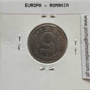Roménia 5 Lei 1993 Aço-níquel, World Coins Romania KM 114, coin of 5 lei 1993 Nickel plated steel