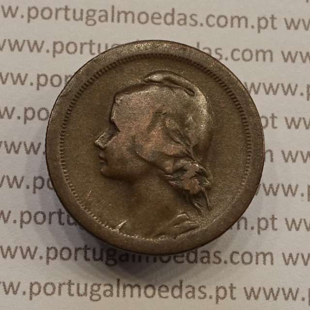 MOEDA DE DEZ CENTAVOS (10 CENTAVOS) BRONZE 1926 BC