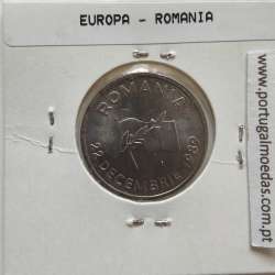 Roménia 10 Lei 1992 Aço-níquel, World Coins Romania KM 108, coin of 10 lei 1992 Nickel clad steel