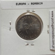 Roménia 10 Lei 1992 Aço-níquel, World Coins Romania KM 108, coin of 10 lei 1992 Nickel clad steel