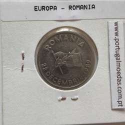 Roménia 10 Lei 1992 Aço-níquel, World Coins Romania KM 108, coin of 10 lei 1992 Nickel clad steel