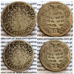 320 Réis 1695 prata de D. Pedro II, Brasil, Pataca prata 1695 Casa Moeda de Bahia, Brasil, World Coins Brasil KM 81.1