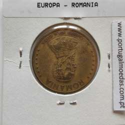 Roménia 50 Lei 1992 Aço-latão, World Coins Romania KM 110, coin of 50 lei 1992 Brass plated steel