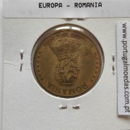 Roménia 50 Lei 1992 Aço-latão, World Coins Romania KM 110, coin of 50 lei 1992 Brass plated steel