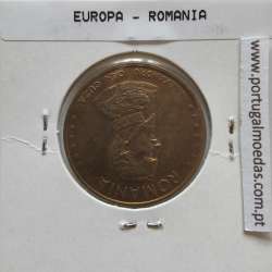 Roménia 50 Lei 1993 Aço-latão, World Coins Romania KM 110, coin of 50 lei 1993 Brass plated steel