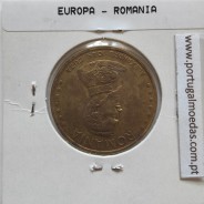 Roménia 50 Lei 1993 Aço-latão, World Coins Romania KM 110, coin of 50 lei 1993 Brass plated steel