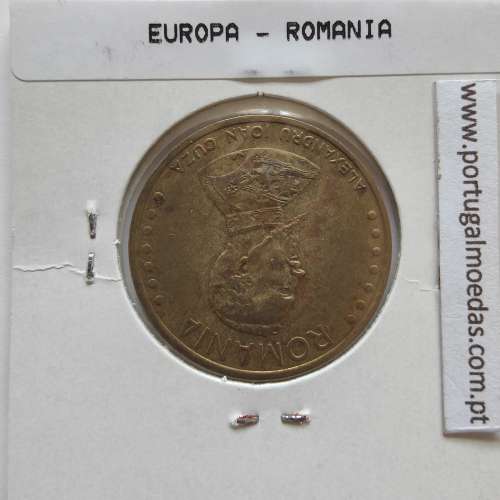 Roménia 50 Lei 1994 Aço-latão, World Coins Romania KM 110, coin of 50 lei 1994 Brass plated steel