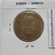Roménia 50 Lei 1994 Aço-latão, World Coins Romania KM 110, coin of 50 lei 1994 Brass plated steel
