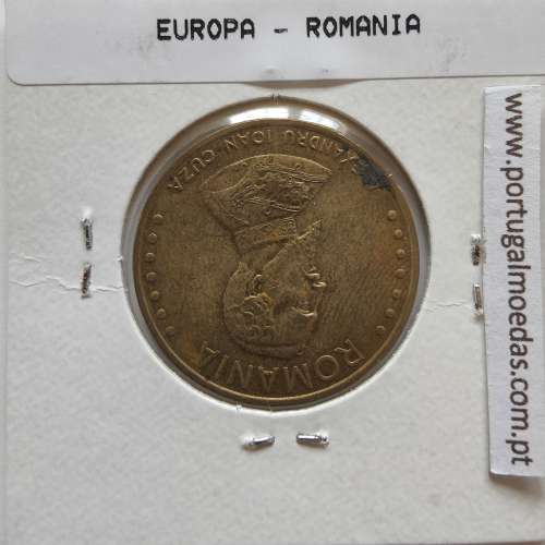 Roménia 50 Lei 1994 Aço-latão, World Coins Romania KM 110, coin of 50 lei 1994 Brass plated steel