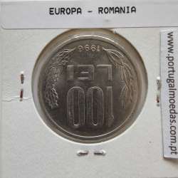 Roménia 100 Lei 1996 Aço- Níquel, World Coins Romania KM 111, coin of 100 lei 1996 Nickel plated steel