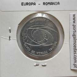 Roménia 500 Lei 1999 Alumínio, World Coins Romania KM 146, coin of 500 lei 1999 Aluminium