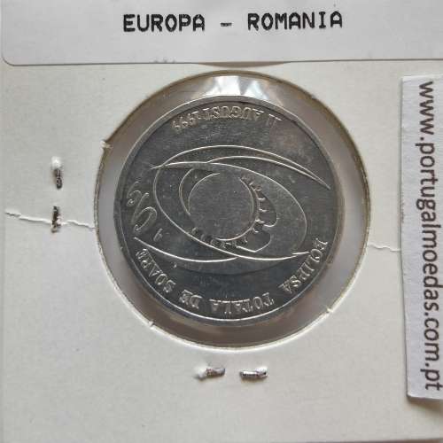 Roménia 500 Lei 1999 Alumínio, World Coins Romania KM 146, coin of 500 lei 1999 Aluminium
