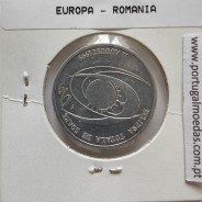 Roménia 500 Lei 1999 Alumínio, World Coins Romania KM 146, coin of 500 lei 1999 Aluminium